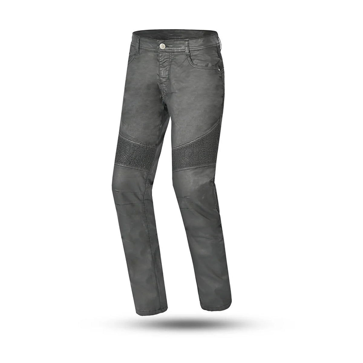 BELA TOM WAX COTTON PANTALON DE HOMBRE VAQUERO JEANS NEGRO