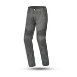 BELA TOM WAX COTTON PANTALON DE HOMBRE VAQUERO JEANS NEGRO