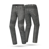 BELA TOM WAX COTTON PANTALON DE HOMBRE VAQUERO JEANS NEGRO