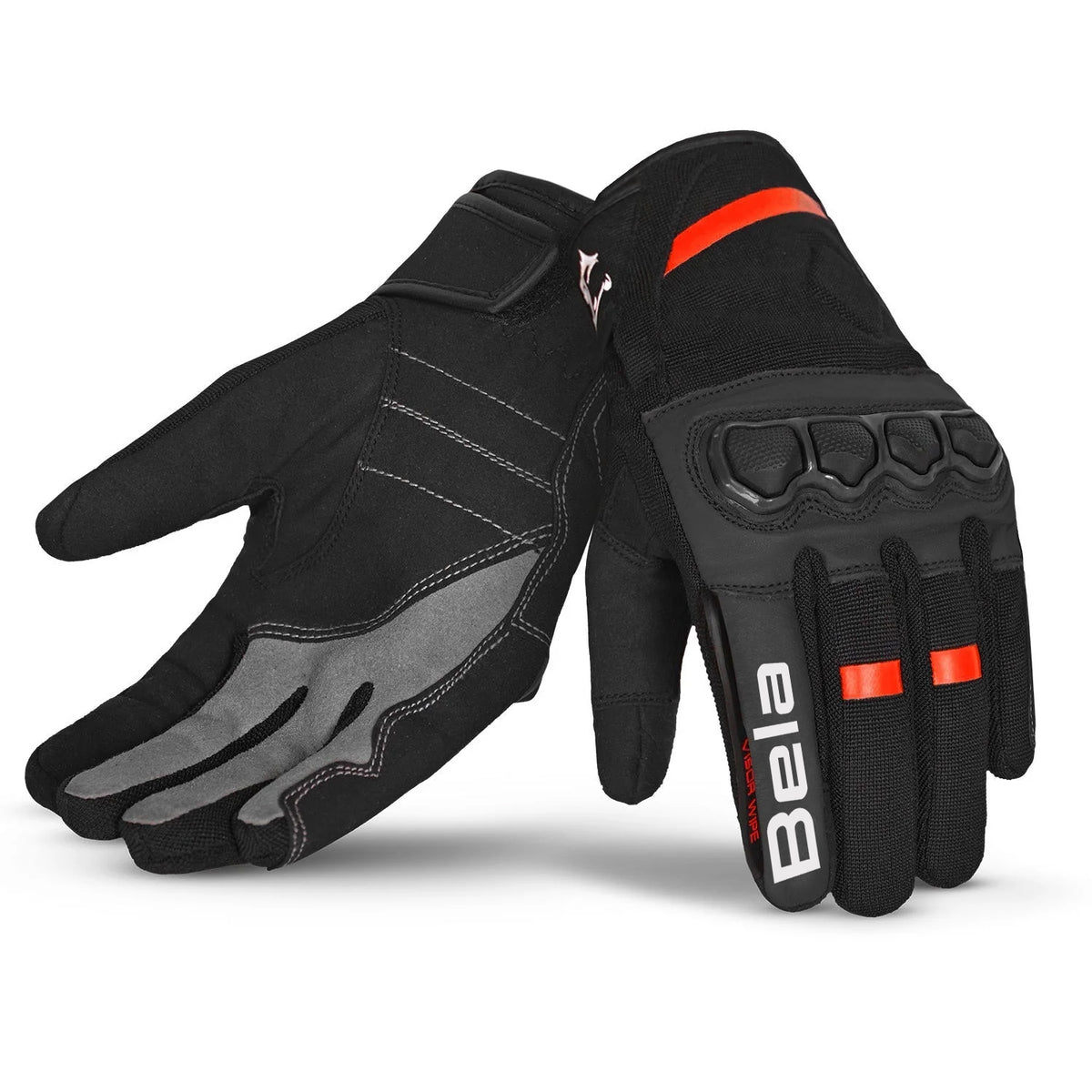GANT D'HIVER BELA TRACKER 2.0 WP NOIR ROUGE