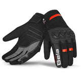 GANT D'HIVER BELA TRACKER 2.0 WP NOIR ROUGE