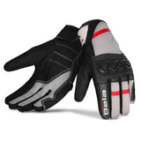 BELA TRACKER GUANTE WINTER WP ICE NEGRO ROJO