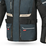 BELA TRANSFORMER 3IN1 HOMBRE MOTO TEXTILE CHAQUETA AZUL MARINO ARENA