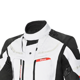 GIACCA MOTO IN TESSUTO BELA TRANSFORMER 3IN1 UOMO GRIGIO NERO BLU
