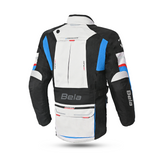 GIACCA MOTO IN TESSUTO BELA TRANSFORMER 3IN1 UOMO GRIGIO NERO BLU