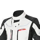 GIACCA MOTO IN TESSUTO BELA TRANSFORMER 3IN1 UOMO HELOMEN NERO ROSSO