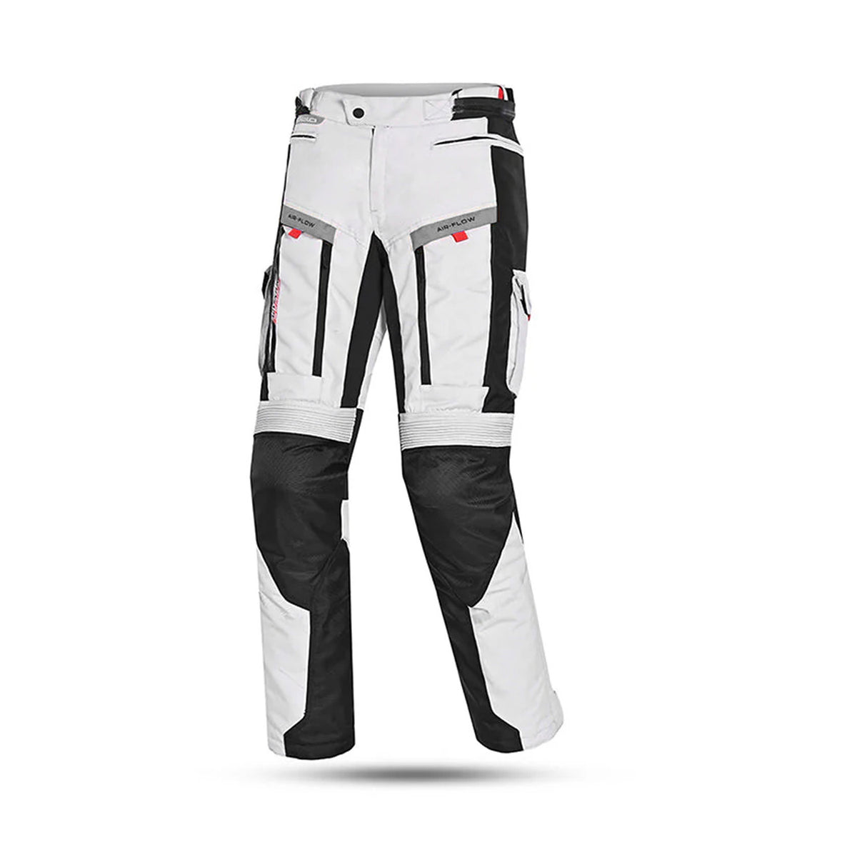 Pantalon homme Bela Transformer Textile 32L Gris glacé Noir