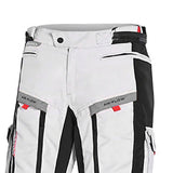 Pantalon homme Bela Transformer Textile 32L Gris glacé Noir