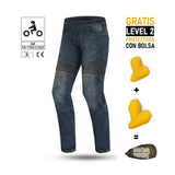 BELA TROPHY PANTALON DE HOMBRE JEANS AZUL