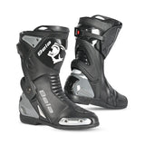BELA TURBO TRACK BOTAS DE MOTO RACING NEGRO ANTRACITA