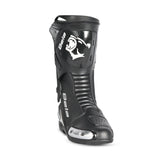 BELA TURBO TRACK BOTAS DE MOTO RACING NEGRO ANTRACITA