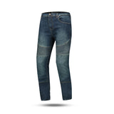 Pantalon en jean pour femme Bela Urban Lady, bleu étain
