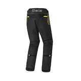 BELA - Pantalon textile Watson Noir/Kaki/Jaune/Blanc