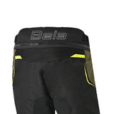 BELA - Pantalon textile Watson Noir/Kaki/Jaune/Blanc