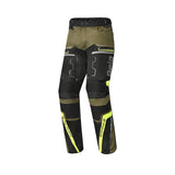 BELA - Pantalon textile Watson Noir/Kaki/Jaune/Blanc