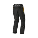 BELA - Pantalon textile Watson Noir/Marron/Jaune/Blanc