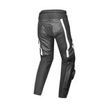BELA X RACE PANTALON DE HOMBRE PIEL NEGRO ANTHRA BLANCO