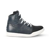 BELA - Tênis Botas de Couro Baika Azul