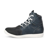 BELA - Tênis Botas de Couro Baika Azul