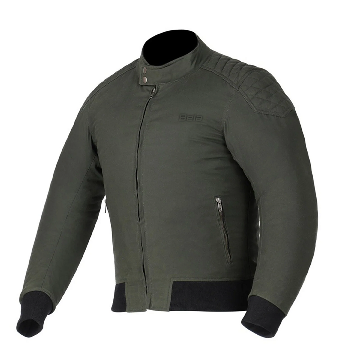 BELA - Textile Bullet Bomberjacke Olive/Grün