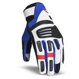 BELA - GUANTES TEXTIL ARIZON MAN NEGRO/BLANCO/AZUL/ROJO