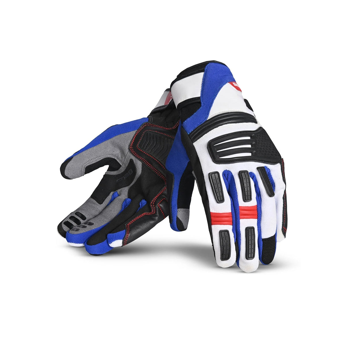 BELA - GUANTES TEXTIL ARIZON MAN NEGRO/BLANCO/AZUL/ROJO