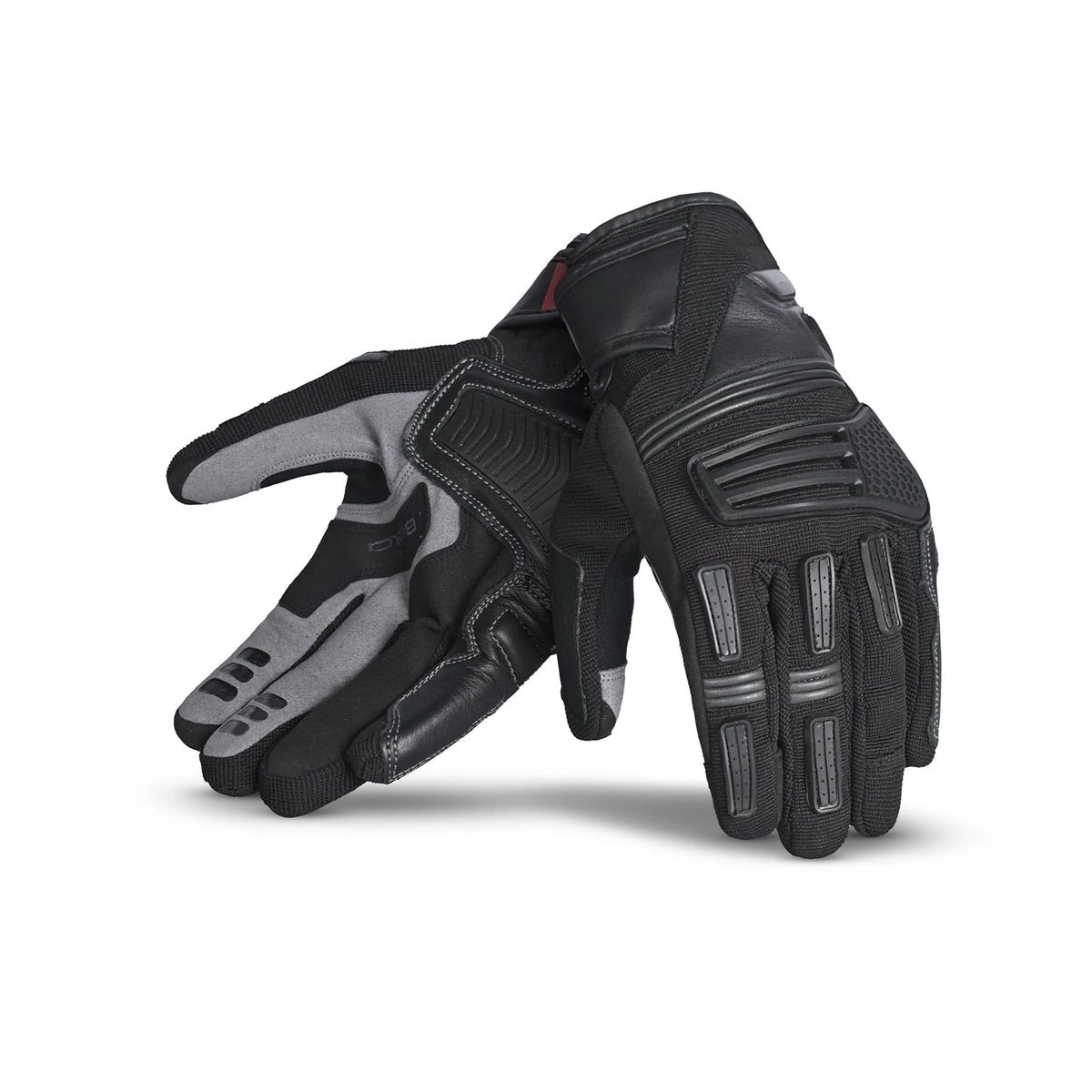 BELA - Guante Textil Arizon Man Negro/Gris