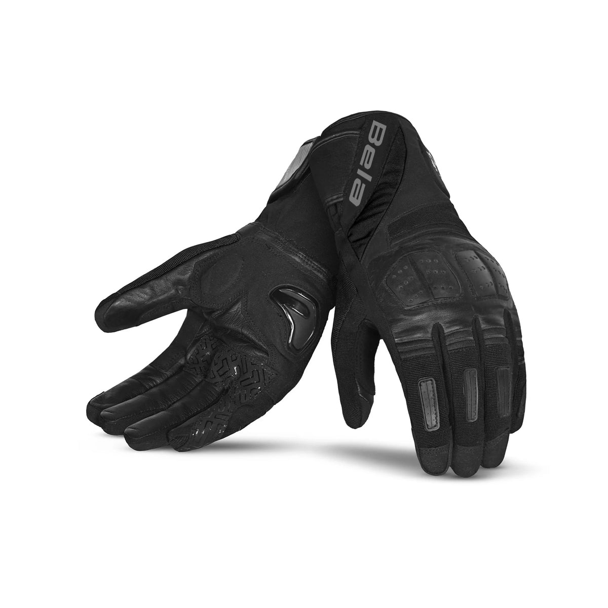 BELA - Highway Winter WP Lady Leather Glove, Black