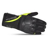 BELA - Highway Winter WP Leather Glove, Black/Fluorescent Yellow