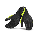 BELA - Highway Winter WP Leather Glove, Black/Fluorescent Yellow