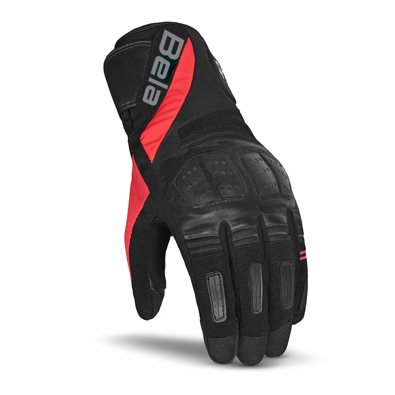 Bela Highway Herren Winter Motorradhandschuhe Schwarz/Rot – SECURTEX MOTOR S.L (t/a MaximoMoto)