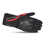 BELA - Gants d'hiver en cuir Highway Winter WP Noir/Rouge