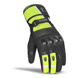 BELA - Ice Winter WP Lady Lederhandschuh Schwarz/Fluo Gelb