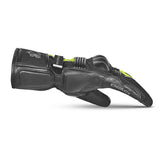 BELA - Ice Winter WP Lady Lederhandschuh Schwarz/Fluo Gelb