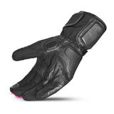 BELA - Ice Winter WP Leather Gloves, Black/Pink