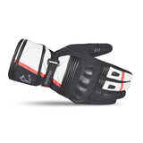 BELA - Ice Winter WP Leather Glove, Black/White/Red