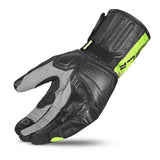 BELA - Iglo Winter WP Lady Leather Glove, Black/Fluorescent Yellow