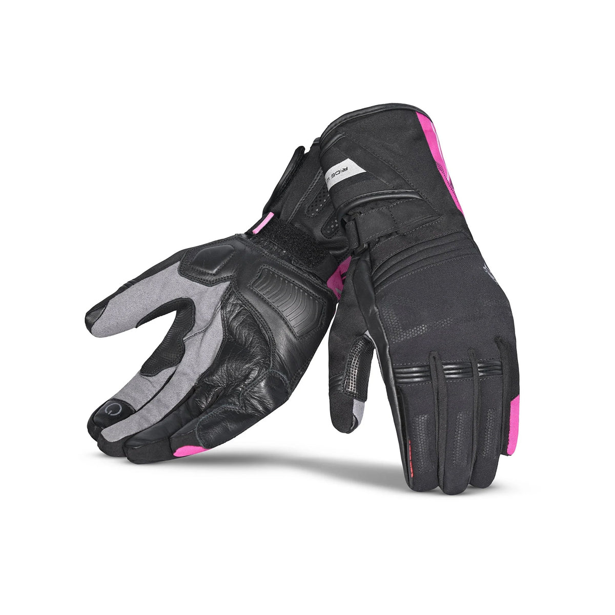 BELA - Iglo Winter WP Lady Leather Glove, Black/Pink