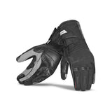 BELA - Guante Piel Iglo Winter WP Negro/Gris
