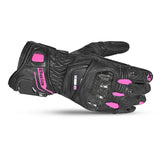 BELA - Venom RS Racing Lady Leather Glove, Black/Pink