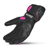BELA - Venom RS Racing Lady Leather Glove, Black/Pink