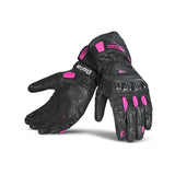 BELA - Venom RS Racing Lady Leather Glove, Black/Pink