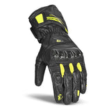 BELA - Lederhandschuh Venom RS Racing Man Schwarz/Fluorine Gelb
