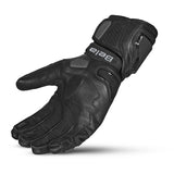 BELA - Leather Glove Venom RS Racing Man Black/Grey