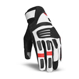 BELA - Gants textiles Arizon Lady Noir/Rouge