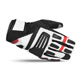 BELA - Gants textiles Arizon Lady Noir/Rouge