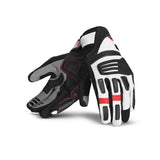 BELA - Gants textiles Arizon Lady Noir/Rouge