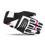BELA - Gants textiles Arizon Lady Noir/Rose