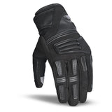 BELA - Guante Textil Arizon Man Negro/Gris