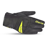 BELA - Guanto in tessuto Boom Winter WP.Lady Nero/Giallo Fluo
